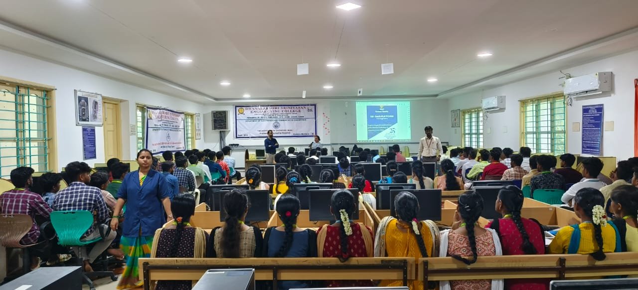 Domain Specific Awareness Program is Completed in Dhanalakshmi Srinivasan Engineering College (Autonomous), Perambalur by our Facilitators from Cranes Varsity