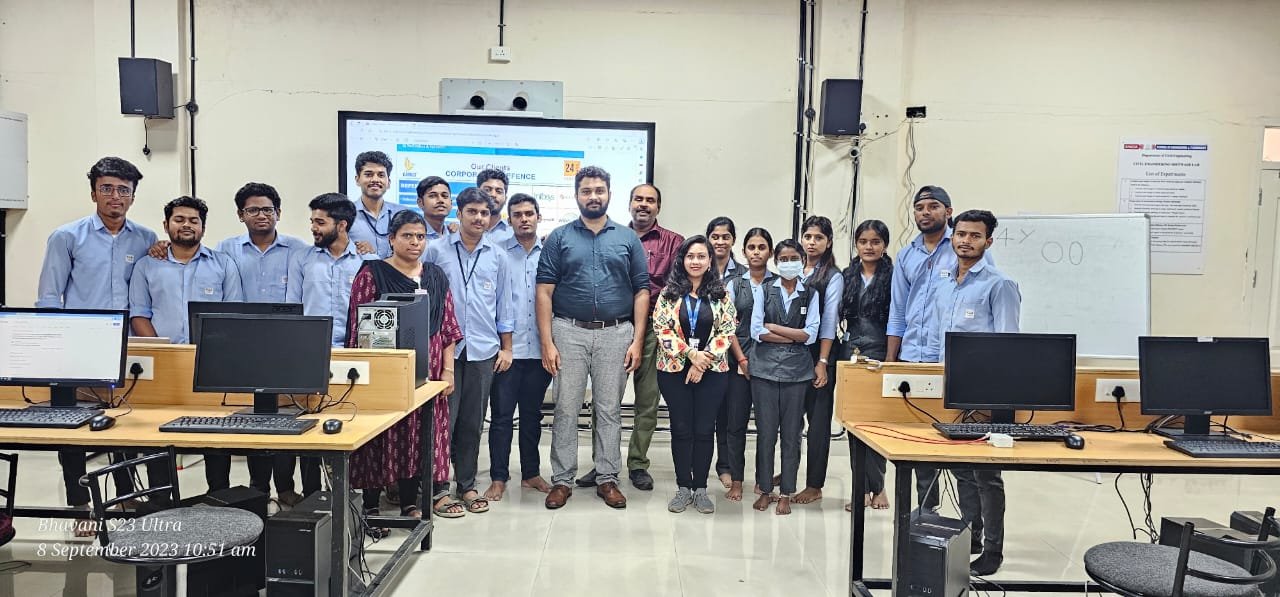 Workshop on AI and ML for 7th semester successfully completed by our faculty in Ahalia School of Engineering and Technology, Kerala