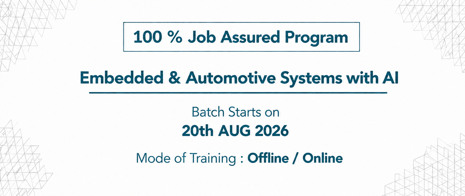 Batch Dates EMB